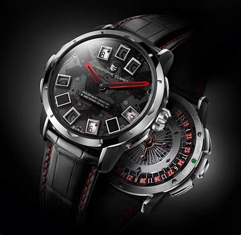 christophe claret 21 black